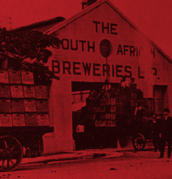 Was founded South African Breweries and its office within the Castle brewery, Johannesburg