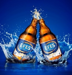 Start of production Efes Pilsener in Turkey