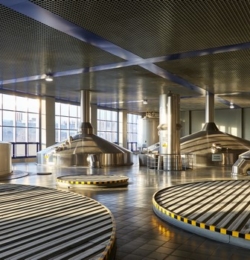 Was founded hop processing center, two malting houses and 2 breweries 