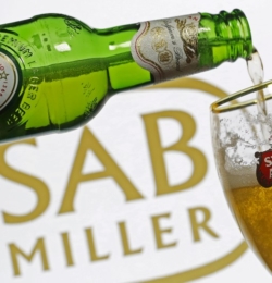 AB InBev combined with SAB Miller