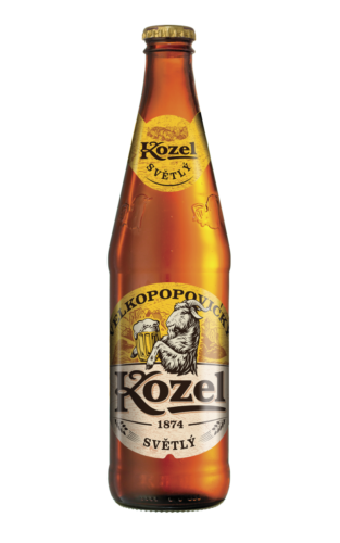 Bière tchèque Kozel Svetly blonde