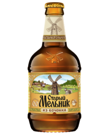 Старый Мельник из Бочонка Безалкогольное Старый Мельник из Бочонка Безалкогольное