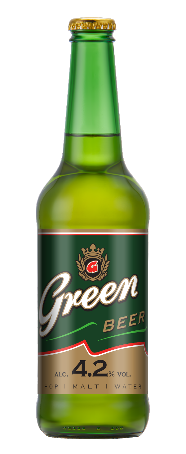 Green Beer - AB InBev Efes