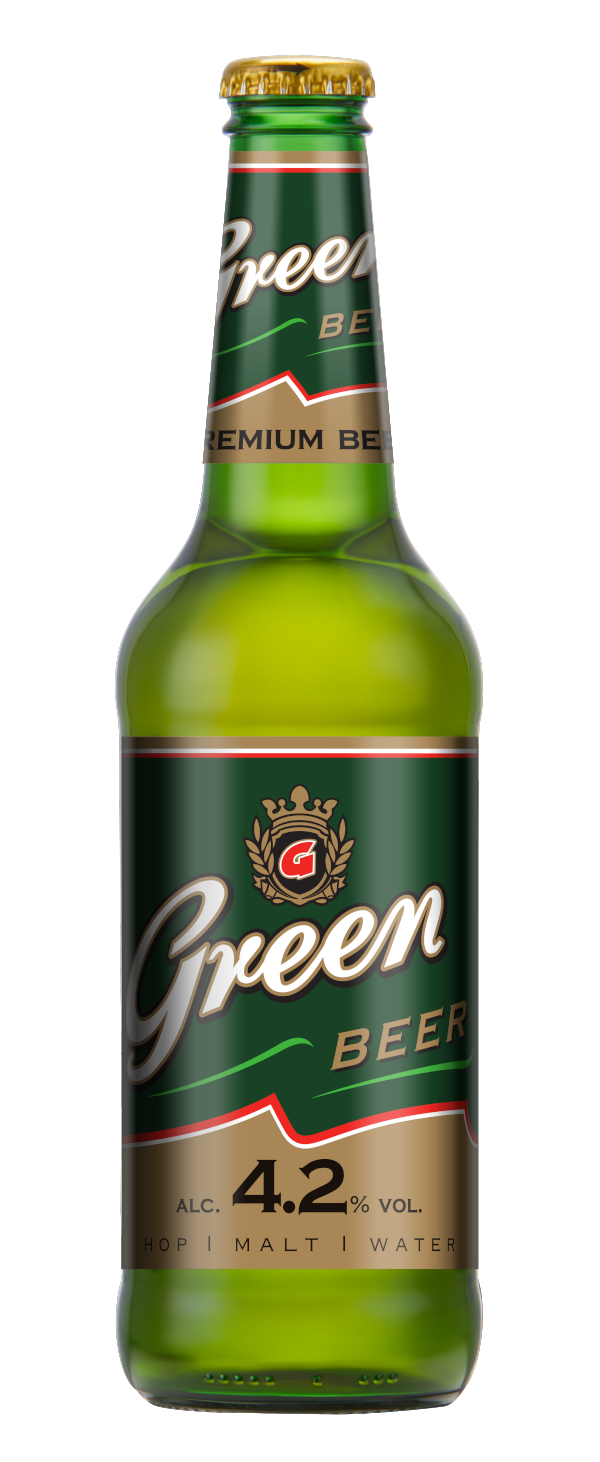 Green Beer AB InBev Efes