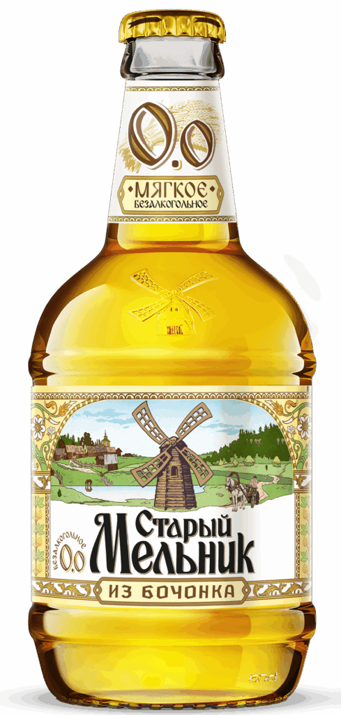 Старый Мельник из Бочонка Безалкогольное