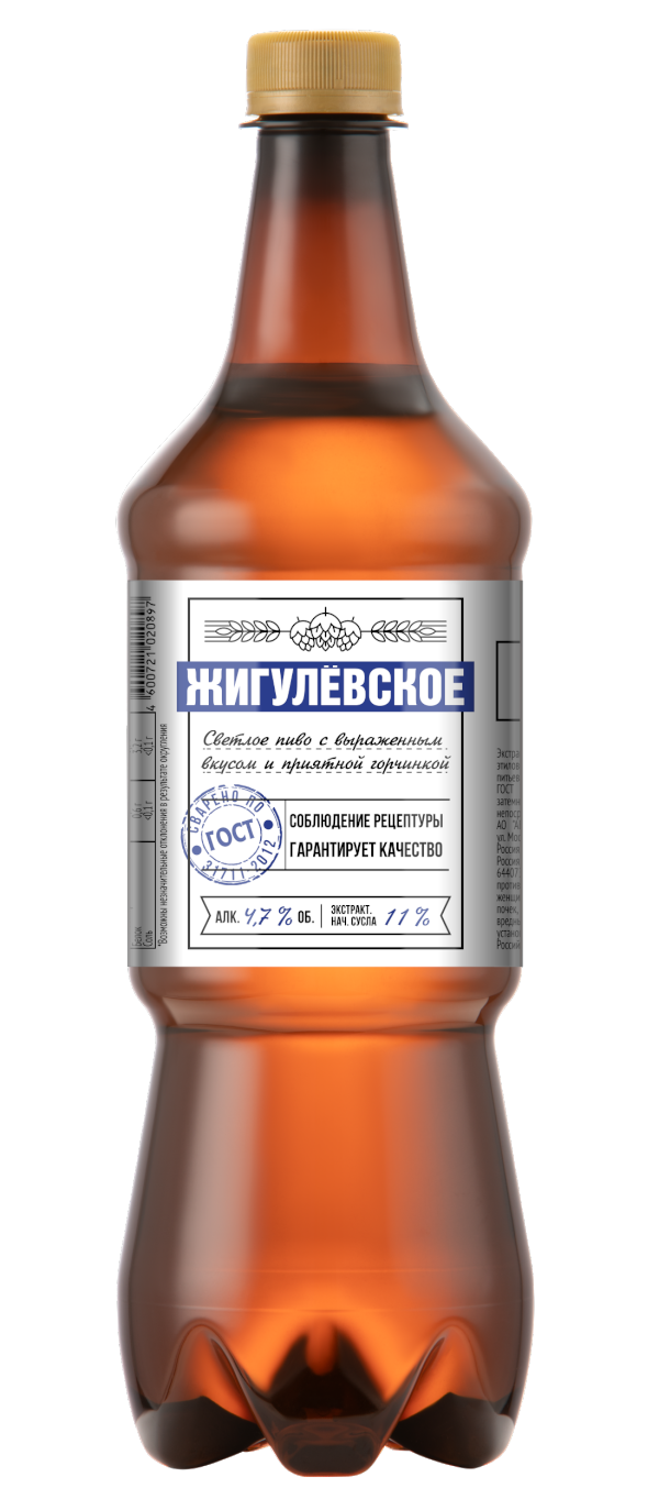 Жигулевское Оригинальное - AB InBev Efes