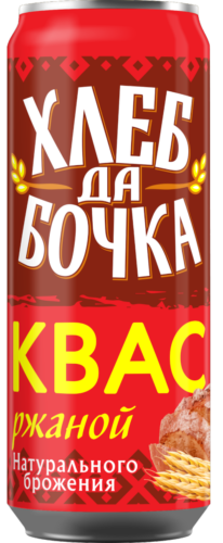 Квас &#171;Хлеб да Бочка&#187;
