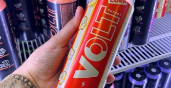 Идеальная новинка для киноманов: Volt Energy со вкусом попкорна